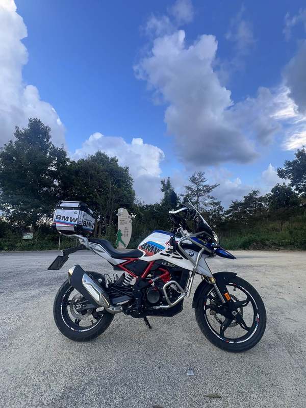 二手宝马G 310 GS