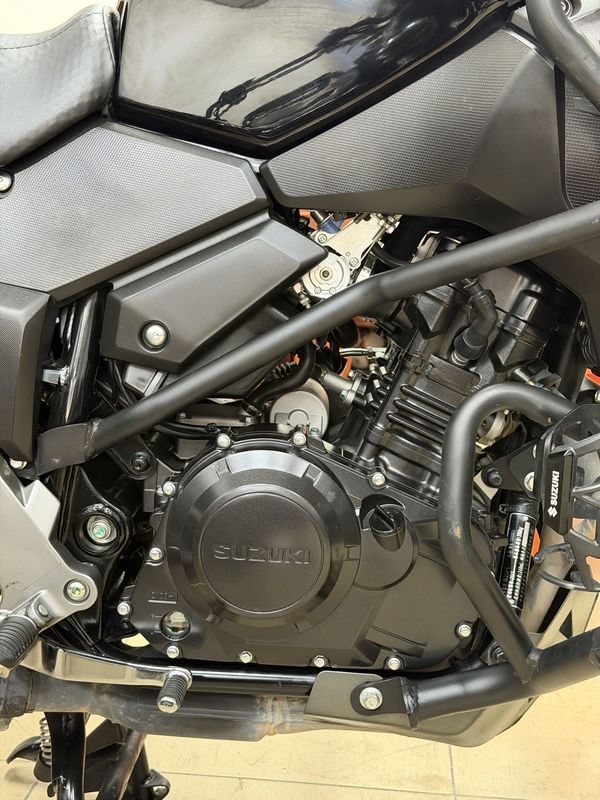 二手豪爵铃木DL250