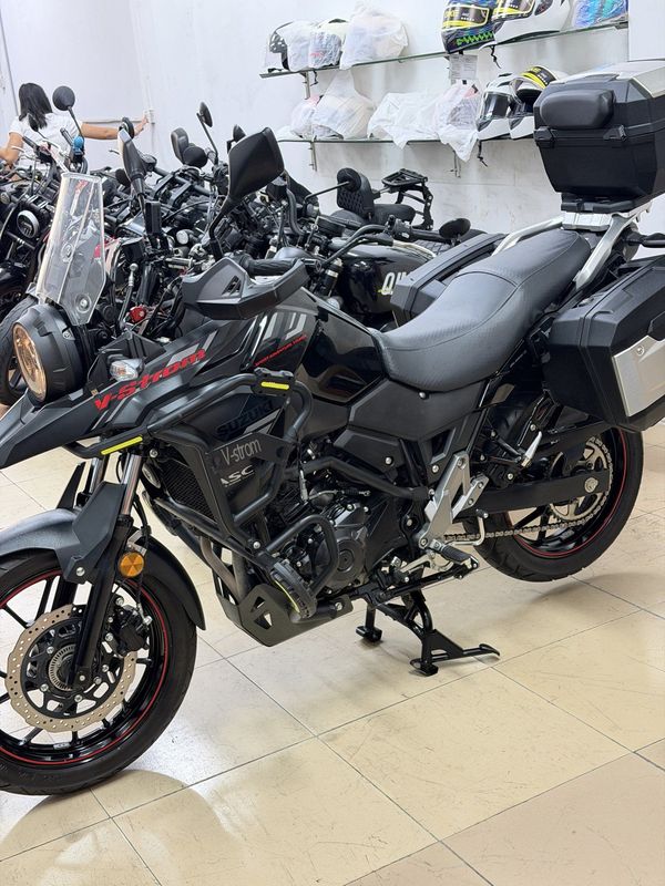 二手豪爵铃木DL250