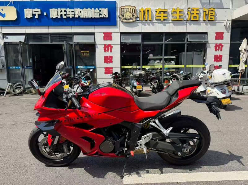 二手QJMOTOR赛600