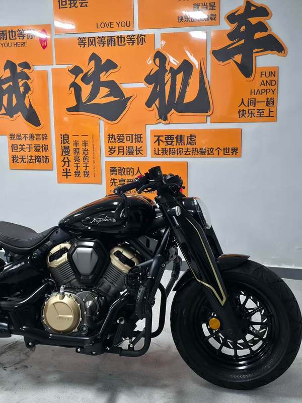 二手奔达拿破仑450