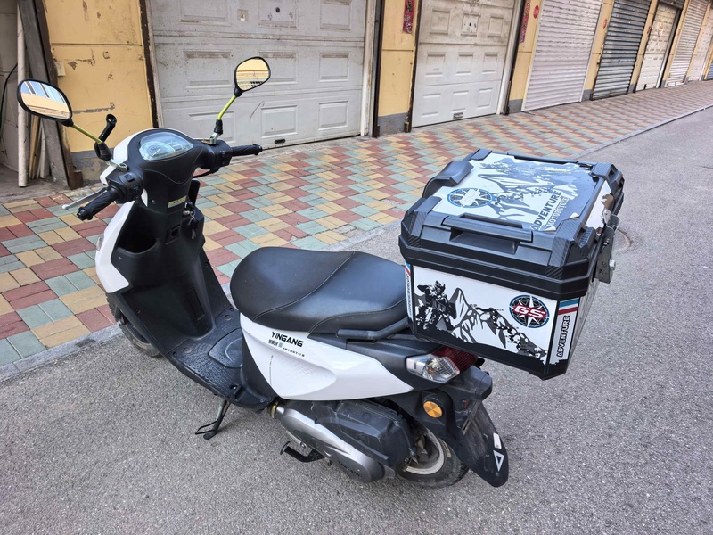 二手银钢侠雅阁 YG125T-19