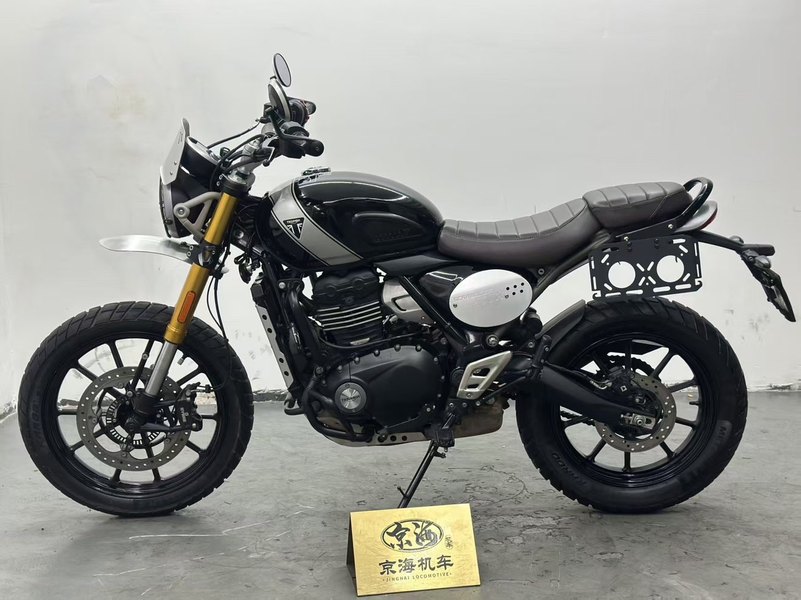 二手凯旋Scrambler 400 X