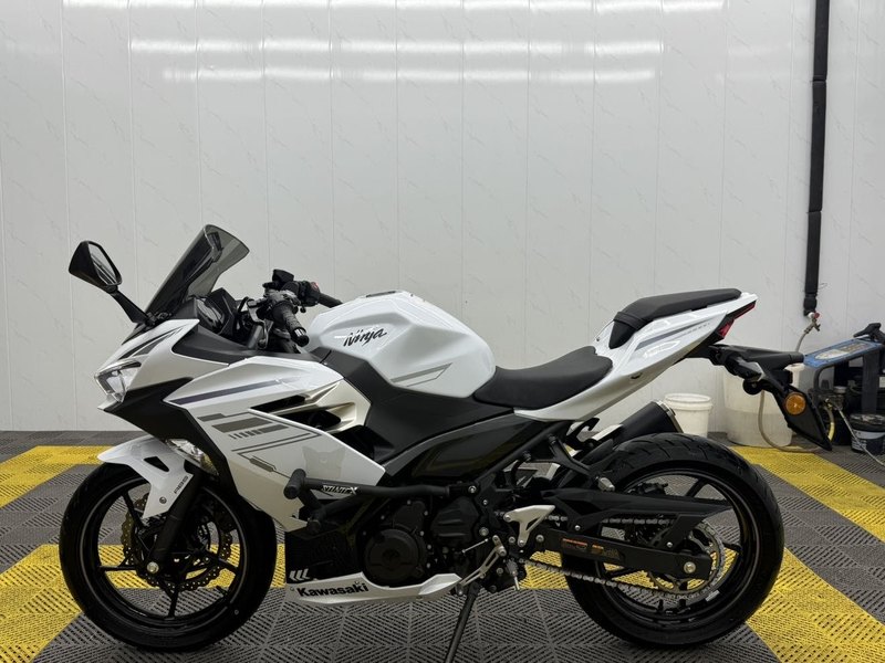 二手川崎Ninja 400