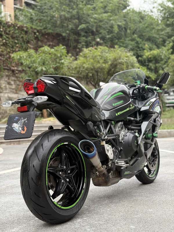 二手川崎Ninja H2 SX 