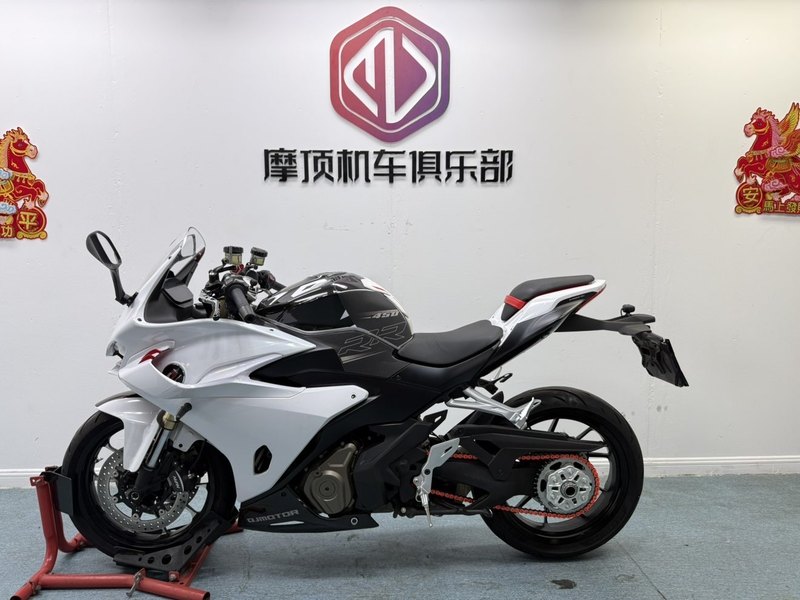 二手QJMOTOR赛450