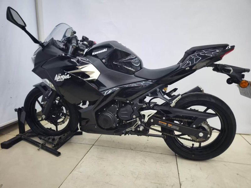 二手川崎Ninja 400