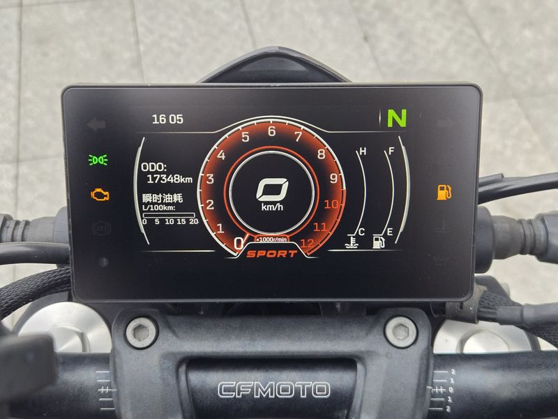 二手春风250NK