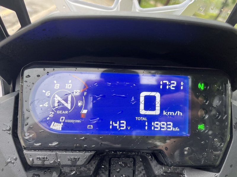 二手本田CB400X