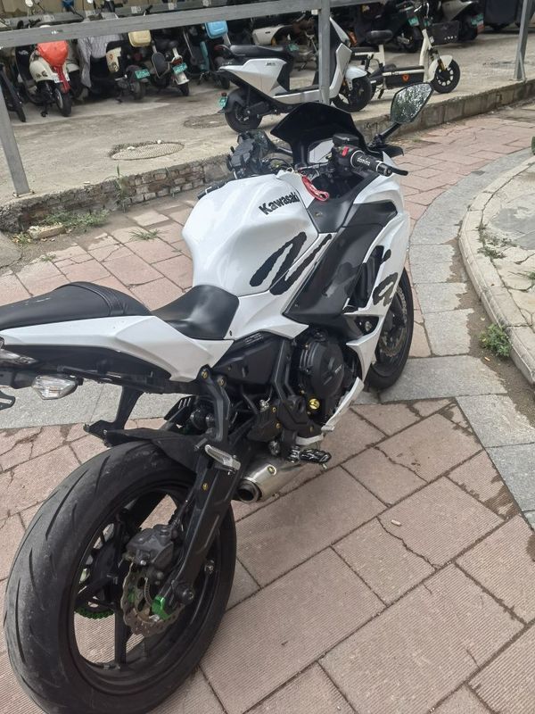 二手川崎Ninja 650 