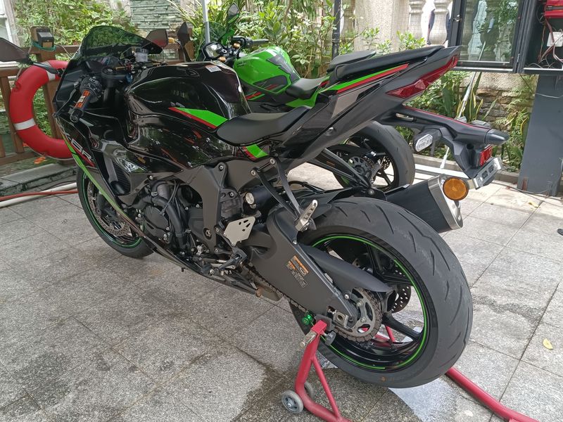 二手川崎Ninja ZX-6R 