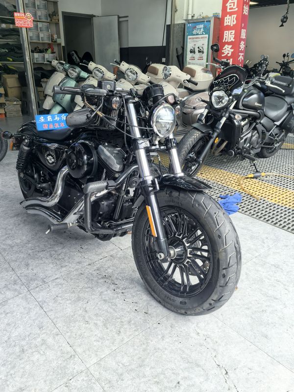 二手哈雷戴维森Forty-Eight 运动者