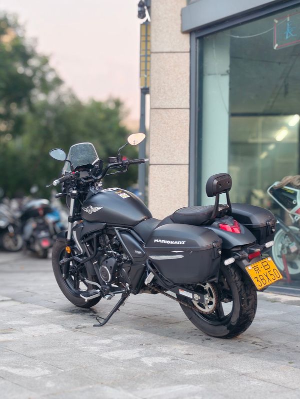 二手豪爵TR300