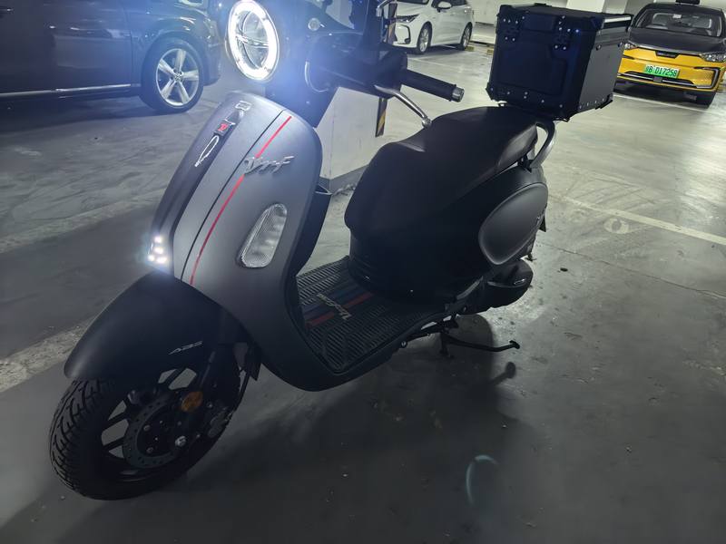二手大阳VRF150