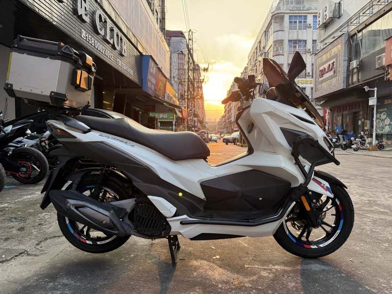 二手三阳巡弋 Cruisym150X
