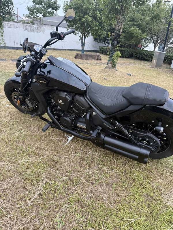 二手奔达黑旗500