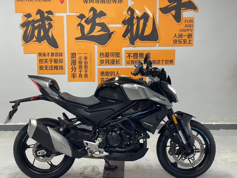 二手春风450NK
