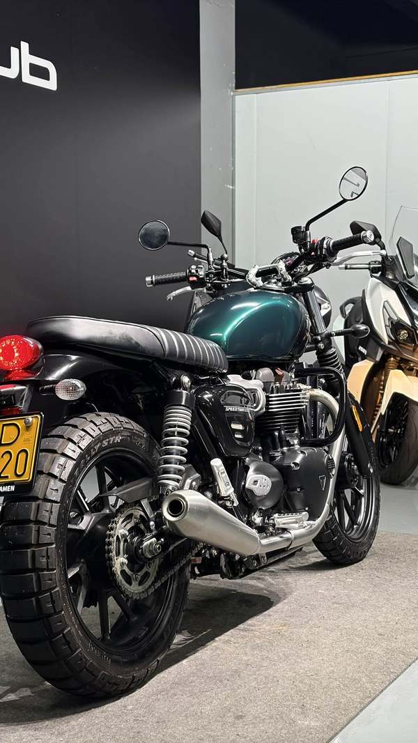 二手凯旋Speed Twin 900