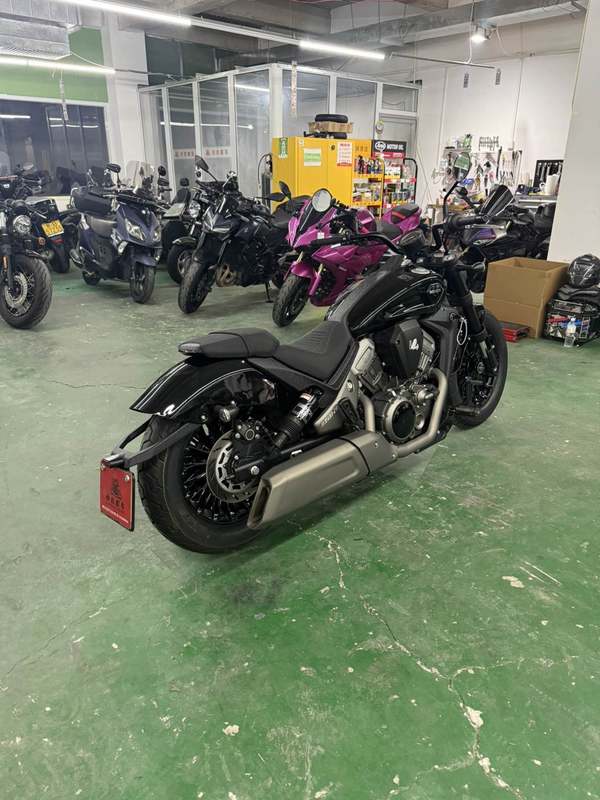 二手奔达黑旗500