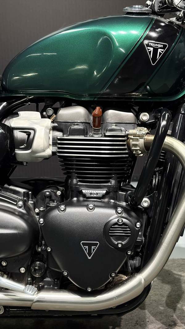 二手凯旋Speed Twin 900