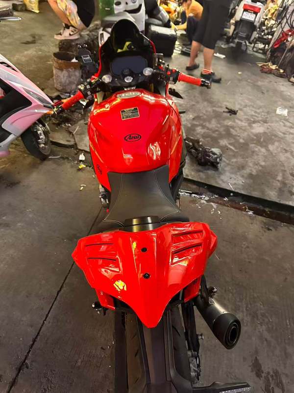 二手QJMOTOR赛600