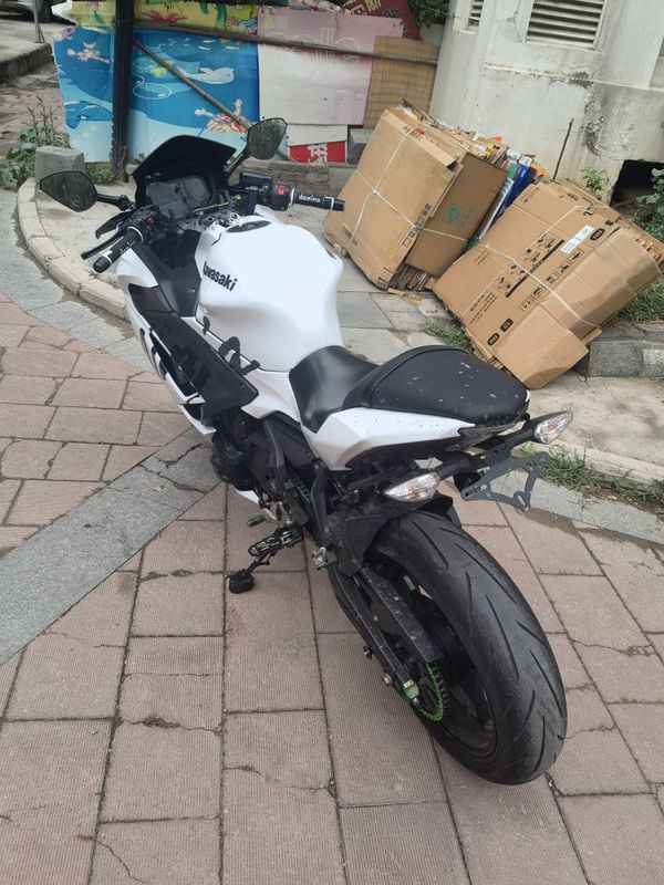 二手川崎Ninja 650 