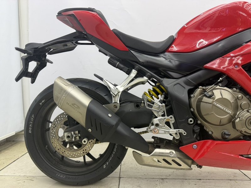二手QJMOTOR赛800