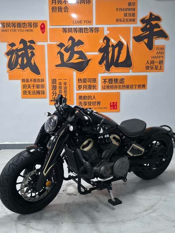 二手奔达拿破仑450