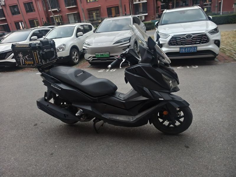 二手三阳巡弋 Cruisym300