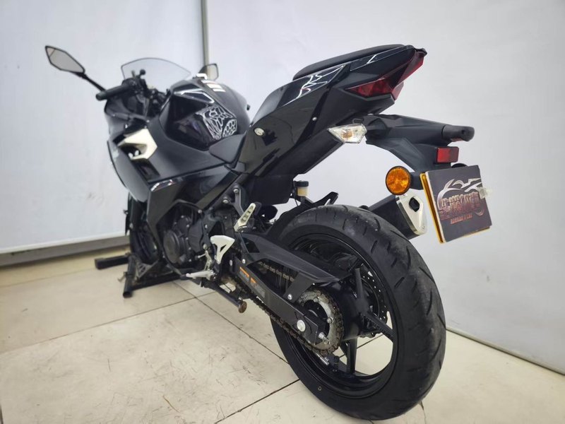 二手川崎Ninja 400