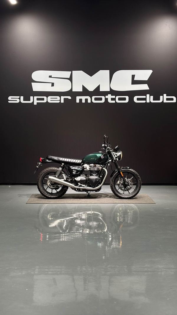 二手凯旋Speed Twin 900