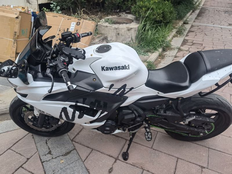 二手川崎Ninja 650 