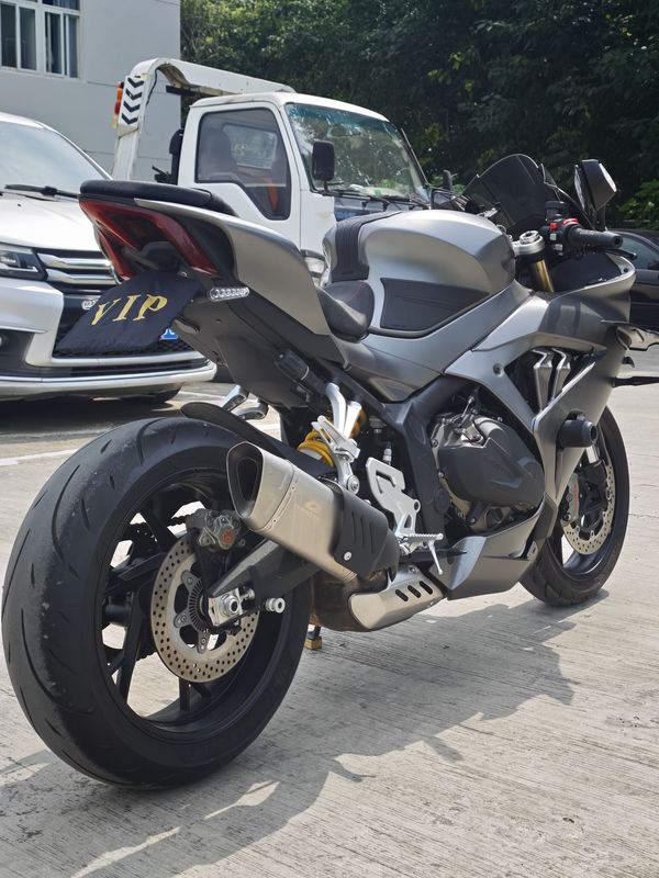 二手QJMOTOR赛600
