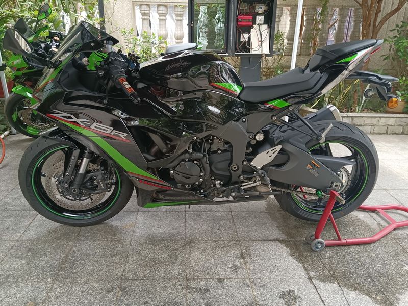 二手川崎Ninja ZX-6R 
