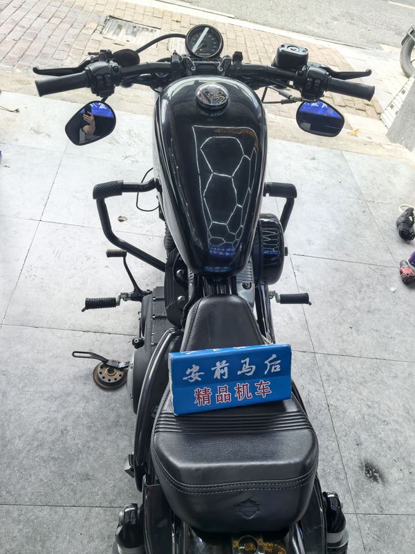 二手哈雷戴维森Forty-Eight 运动者