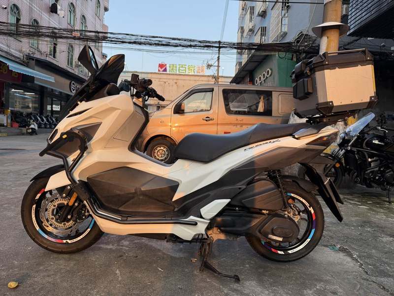 二手三阳巡弋 Cruisym150X