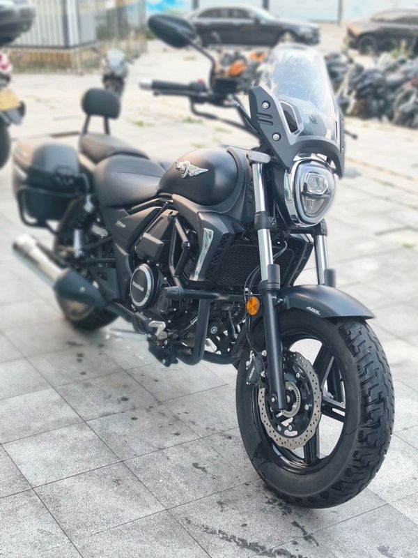 二手豪爵TR300