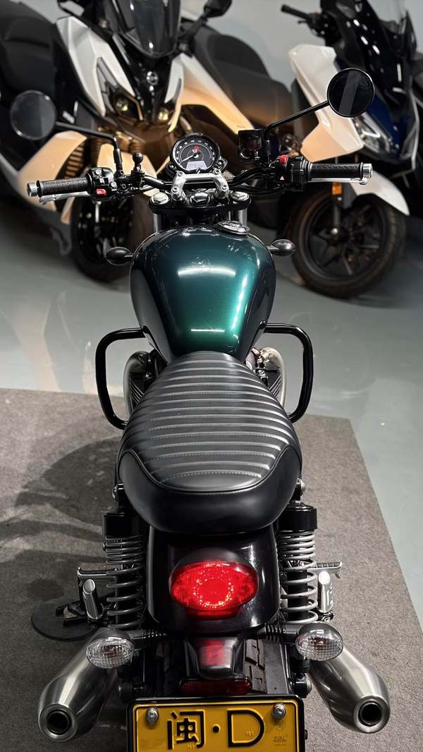 二手凯旋Speed Twin 900