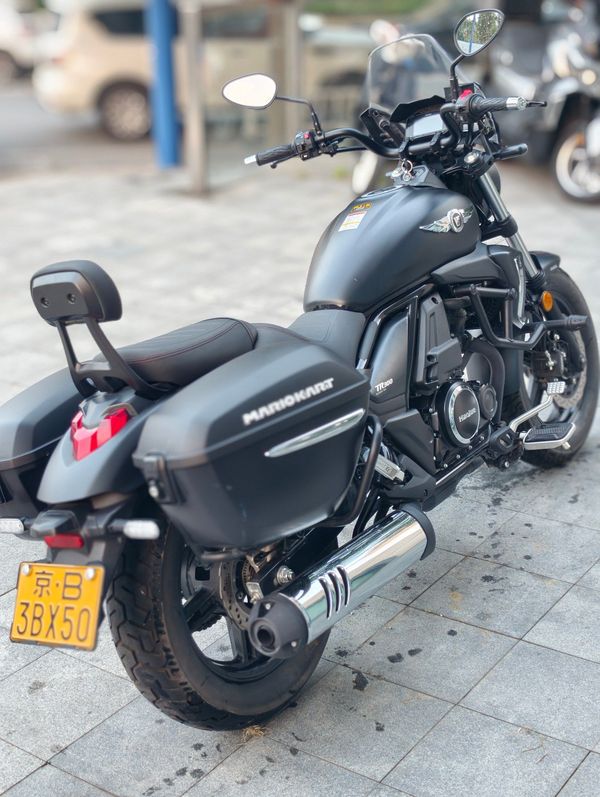 二手豪爵TR300