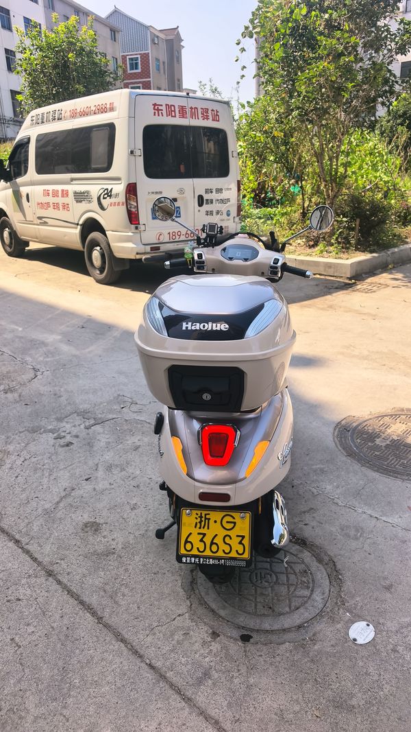 二手豪爵Lumi125