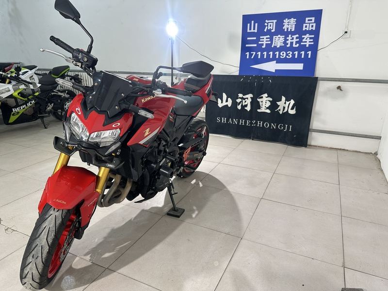二手川崎Z900
