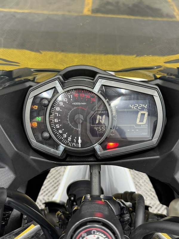 二手川崎Ninja 400