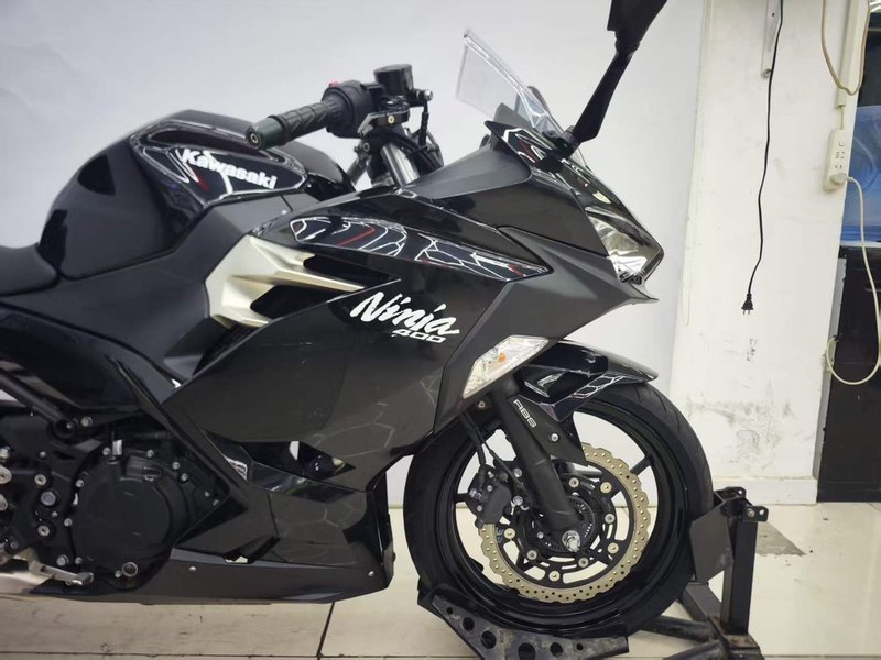 二手川崎Ninja 400