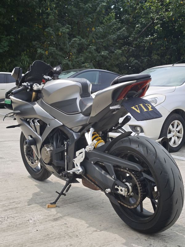 二手QJMOTOR赛600