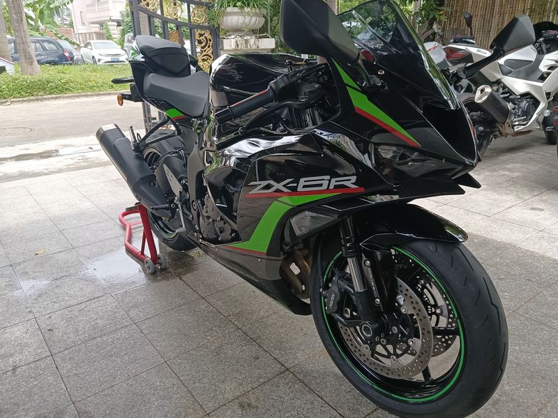 二手川崎Ninja ZX-6R 