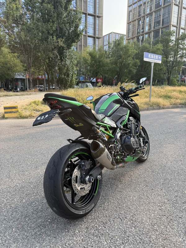 二手川崎Z900