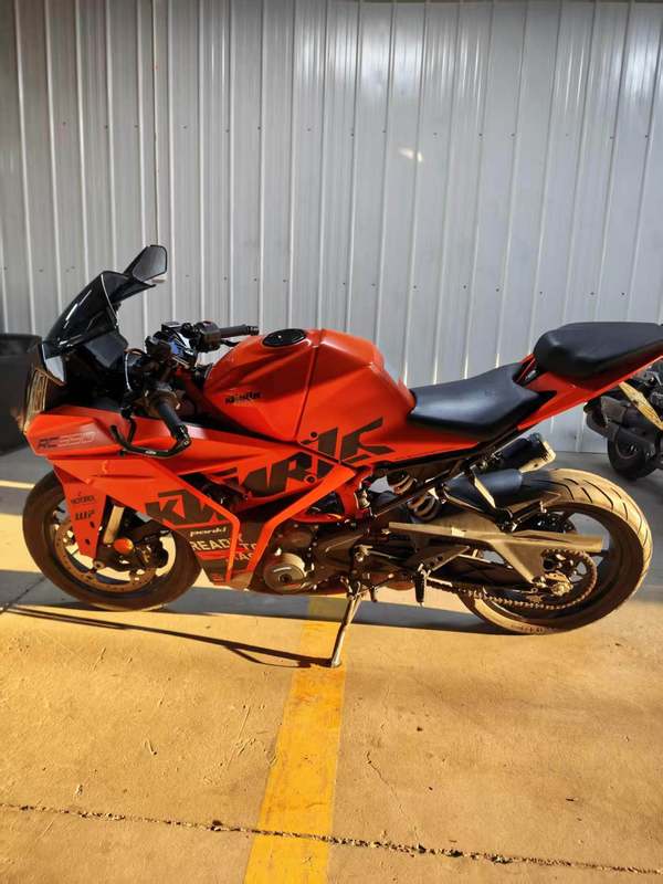 二手KTMR2RRC 390 