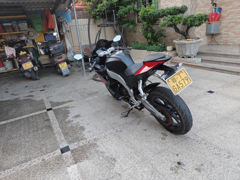 二手宗申阿普利亚GPR150R