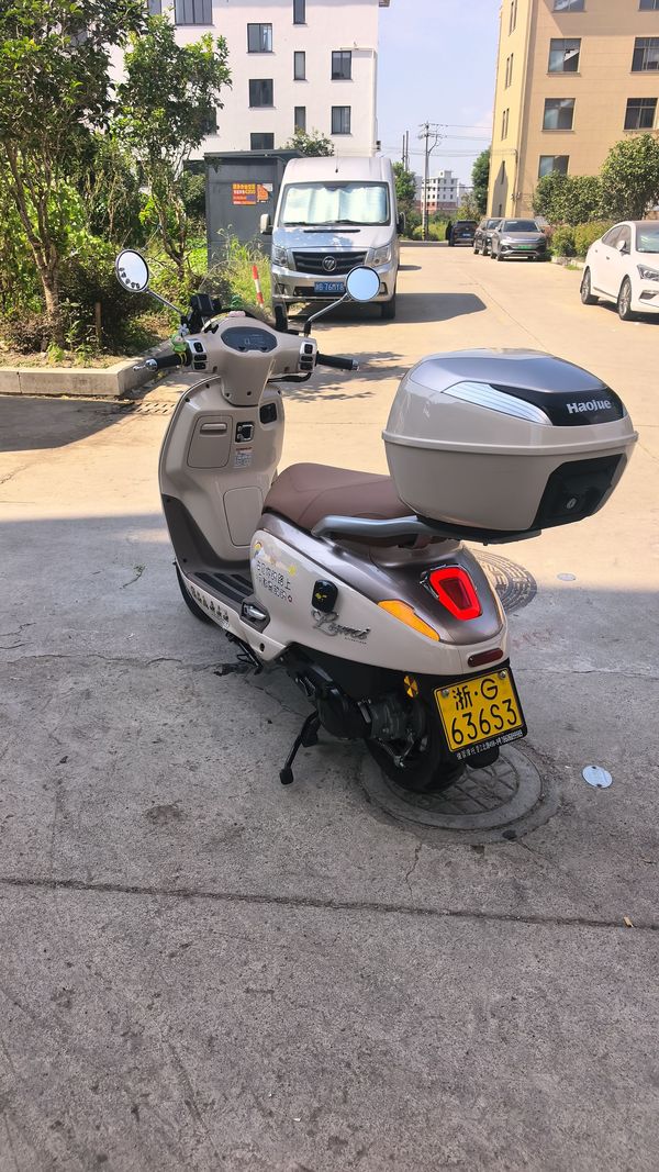 二手豪爵Lumi125