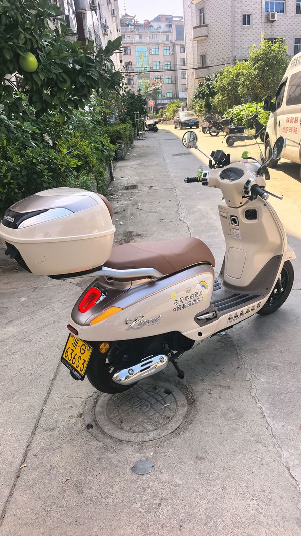 二手豪爵Lumi125